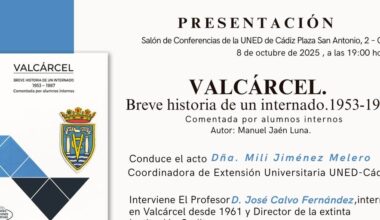 Valcárcel presenta sus recuerdos