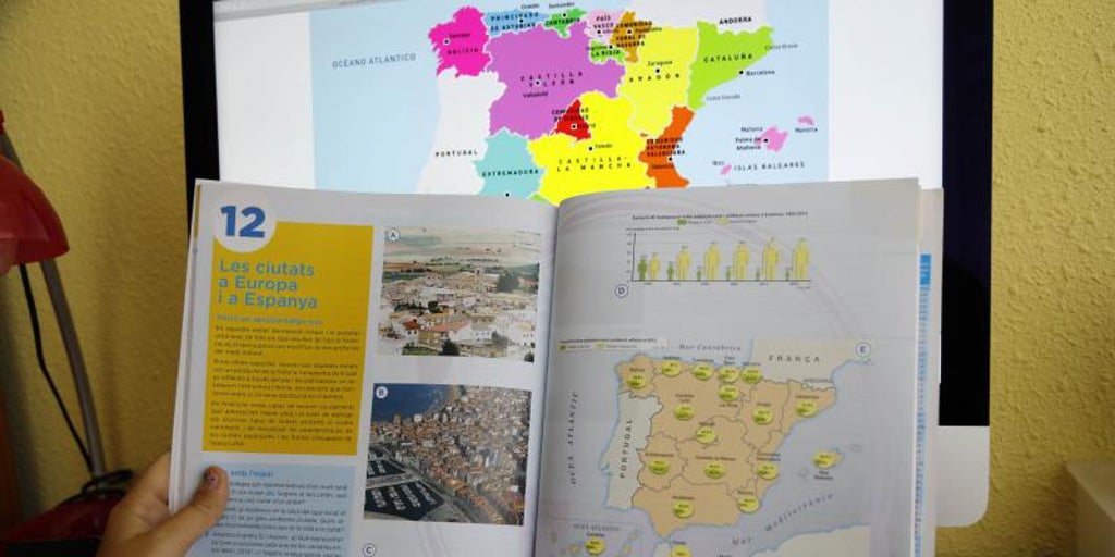 Hablamos Español denuncia que alumnos reciben libros de texto en valenciano para asignaturas en castellano