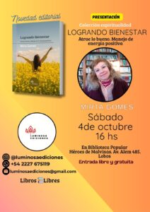 EL SABADO 4 MARTA ARRIZABALAGA PRESENTA SU PRIMER LIBRO INFANTIL – Infolobos