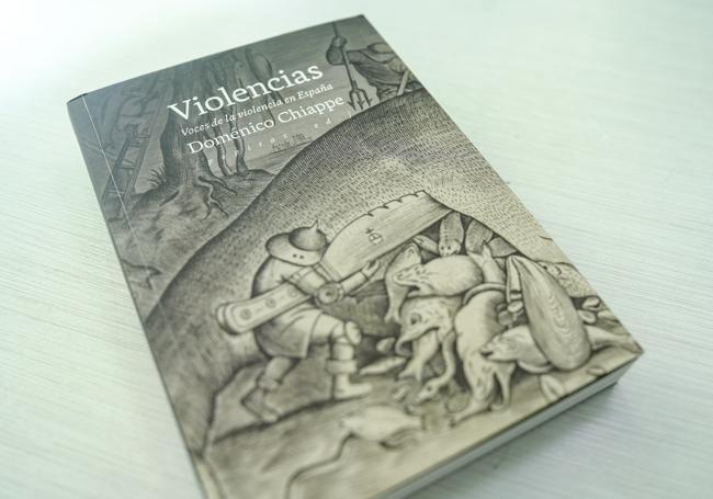 La portada de 'Violencias', de Doménico Chiappe