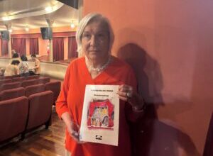 MARTA ARRIZABALAGA PRESENTO SU PRIMER LIBRO, «LA BUSQUEDA DEL TESORO» – Infolobos