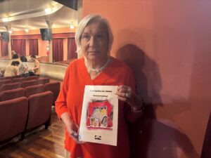 MARTA ARRIZABALAGA PRESENTO SU PRIMER LIBRO, «LA BUSQUEDA DEL TESORO» – Infolobos