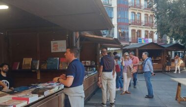 La feria del Libro de Toledo bate récords