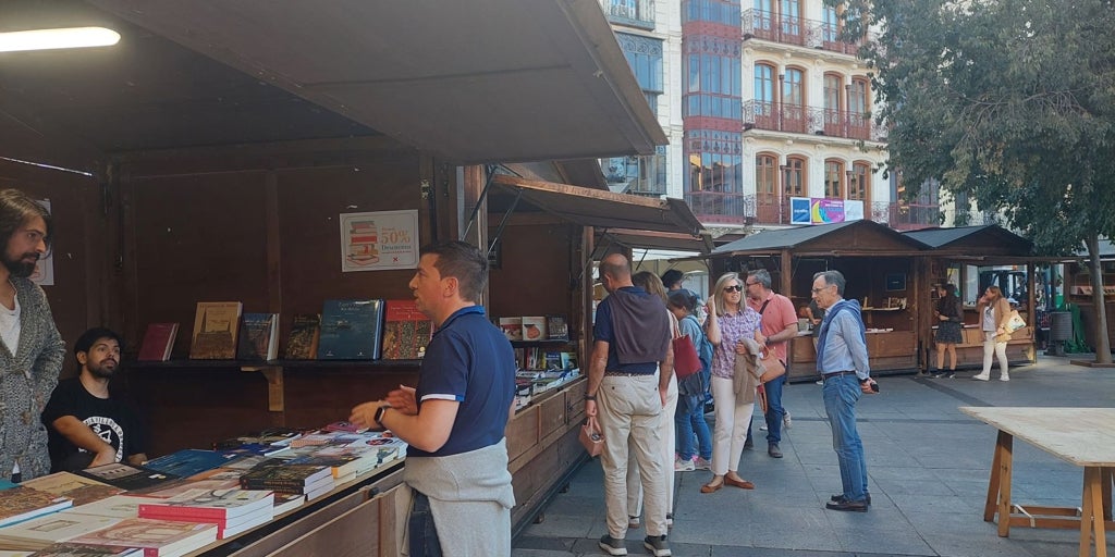 La feria del Libro de Toledo bate récords