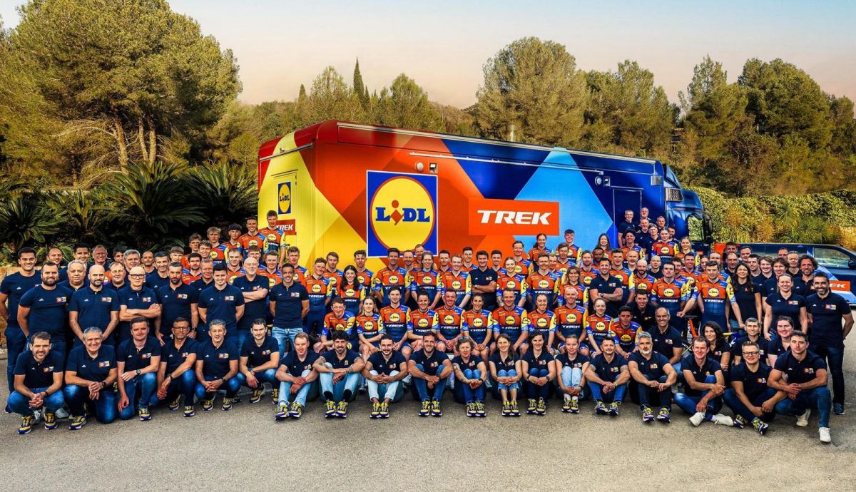 Lidl se convierte en accionista mayoritario del Lidl-Trek
