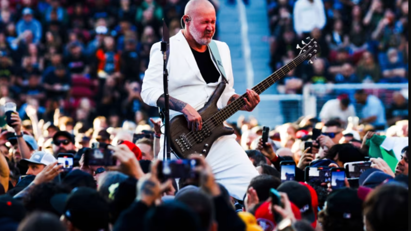 Murió Sam Rivers, bajista de Limp Bizkit, informan los miembros de la banda