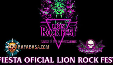 HOY, VIERNES 24 , FIESTA LION ROCK FEST/RafaBasa.com en la Sala HYSTERIA en Madrid