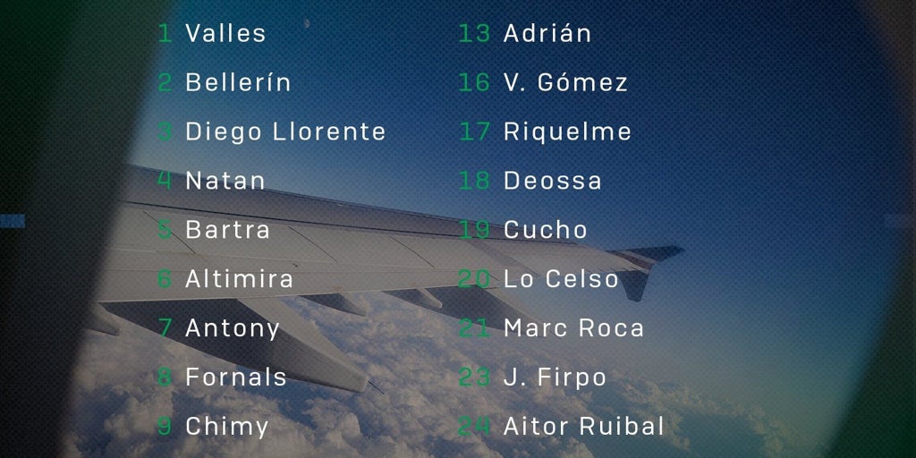 Pellegrini no fuerza a Amrabat, baja para el Genk