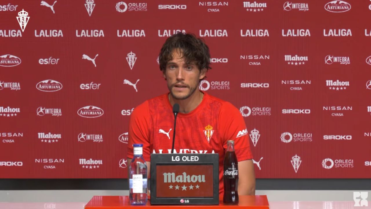 Corredera defiende a Garitano y analiza la crisis con autocrítica: «Es muy mental, quiero ver un Sporting que va a muerte y defiende como leones» - La Voz de Asturias