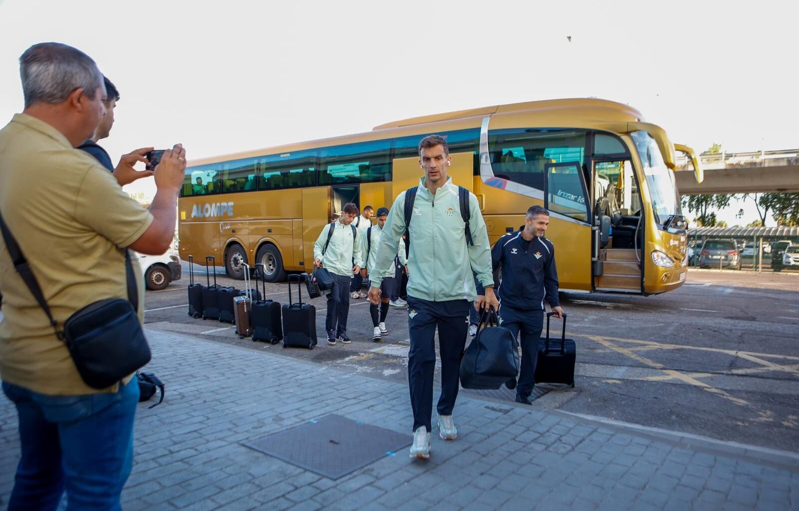 Un cambio de plan en el viaje a Bélgica en beneficio de la preparación del partido ante el Atlético