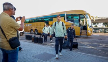 Un cambio de plan en el viaje a Bélgica en beneficio de la preparación del partido ante el Atlético