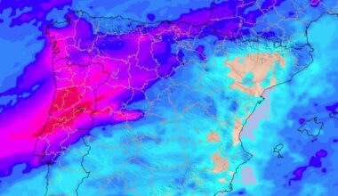 fuertes lluvias y tormentas en estas zonas