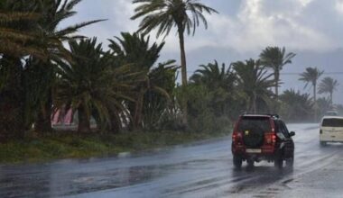 Canarias en prealerta por lluvias: dos islas en el punto de mira a partir del jueves
