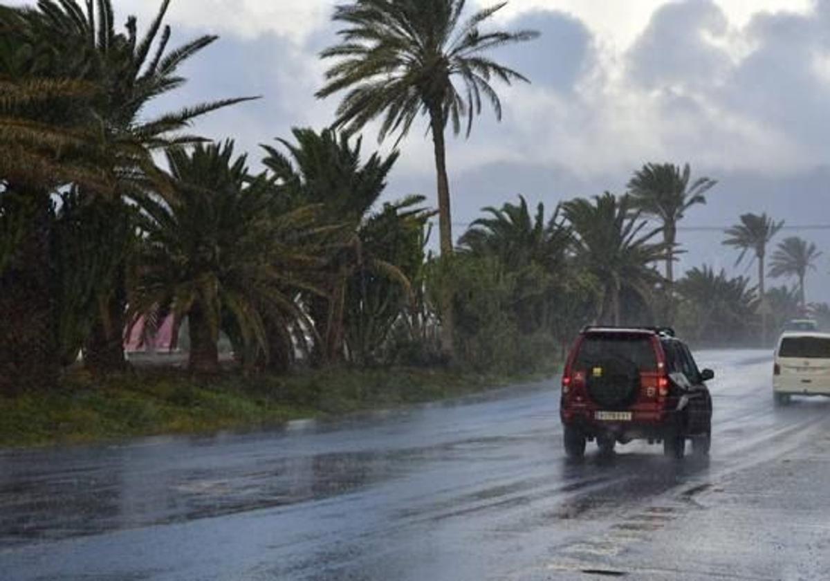 Canarias en prealerta por lluvias: dos islas en el punto de mira a partir del jueves