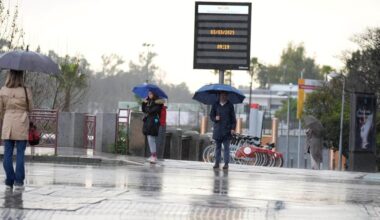 estas serán las peores horas y las zonas más afectadas