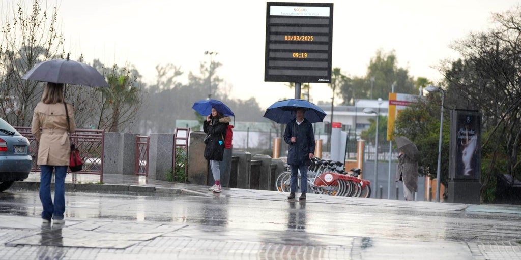 estas serán las peores horas y las zonas más afectadas