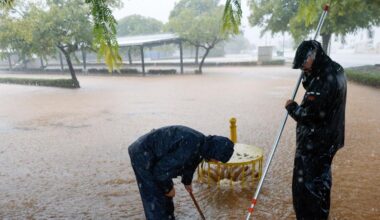 La dana Alice descarga con fuerza en Comunidad Valenciana, Cataluña y Baleares que solicita el despliegue de la UME