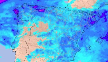 estas son las zonas más afectadas