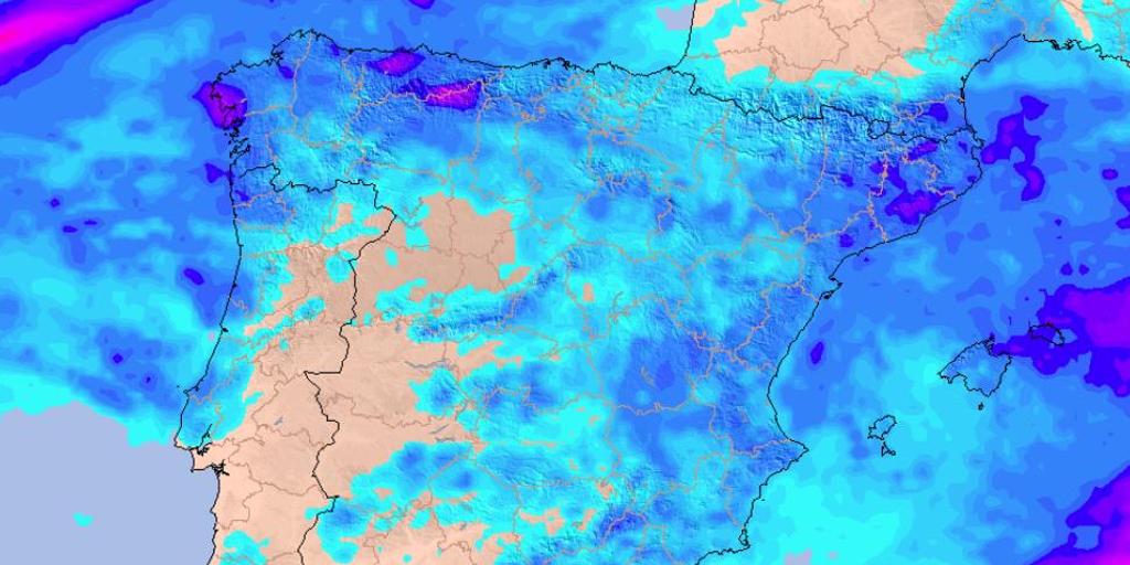 estas son las zonas más afectadas