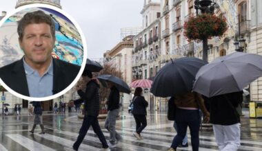 Mario Picazo pone en alerta a estas zonas de España por la llegada de lluvias intensas y una bajada de las temperaturas: «El primer frente otoñal»