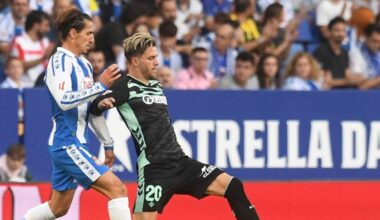 Lo Celso, el jugador que más faltas recibe de LaLiga