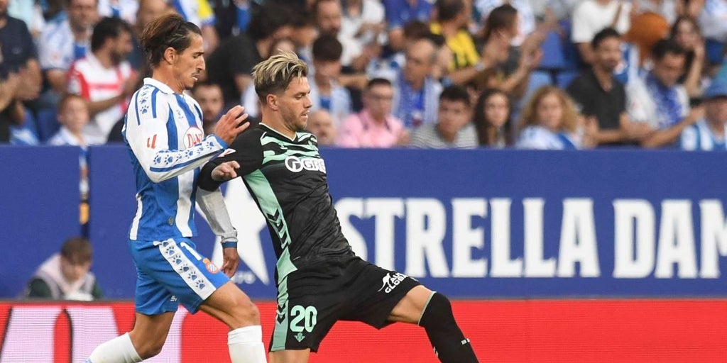 Lo Celso, el jugador que más faltas recibe de LaLiga