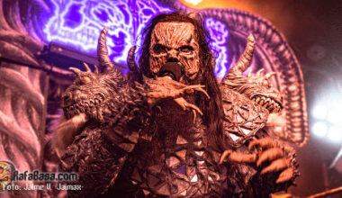 Crónica y fotos de LORDI + BLOOD WHITE en Barcelona