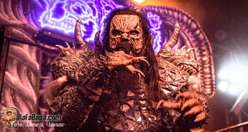 Crónica y fotos de LORDI + BLOOD WHITE en Barcelona