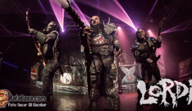 Crónica y fotos de LORDI + BLOOD WHITE en Madrid