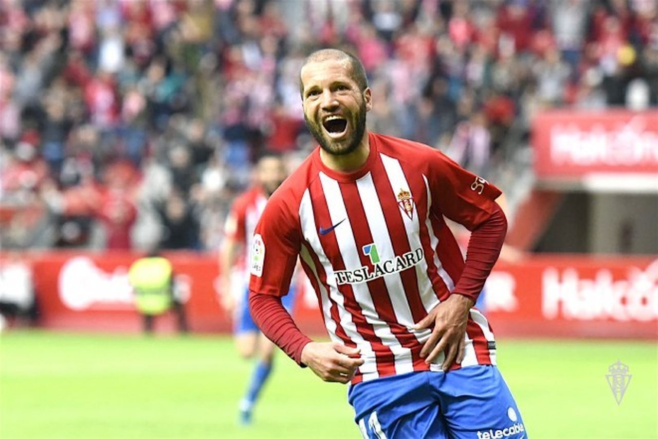 «No, y yo en el Sporting no quería perder ni entrenando...»