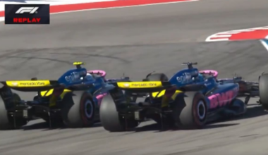 Franco Colapinto terminó 17° en el Gran Premio de Austin y se impuso Max Verstappen