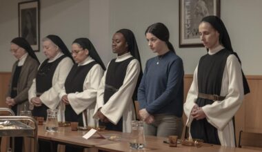 Unos sacerdotes van al cine a ver 'Los domingos', la nueva pelíclula de Alauda Ruiz de Azúa, y son tajantes: «Si tenéis oportunidad...»