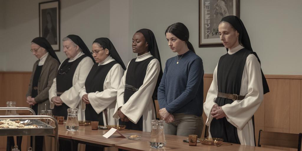 Unos sacerdotes van al cine a ver 'Los domingos', la nueva pelíclula de Alauda Ruiz de Azúa, y son tajantes: «Si tenéis oportunidad...»