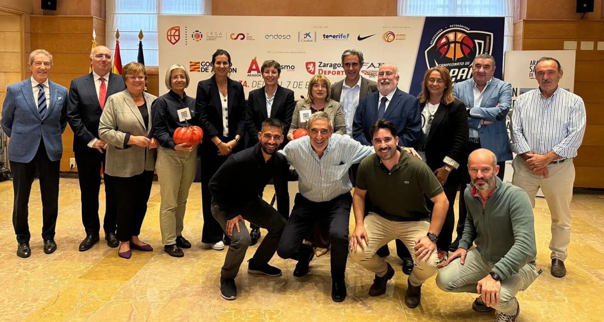 Zaragoza acogerá en enero a más de 1.500 jóvenes promesas del baloncesto