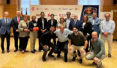 Zaragoza acogerá en enero a más de 1.500 jóvenes promesas del baloncesto
