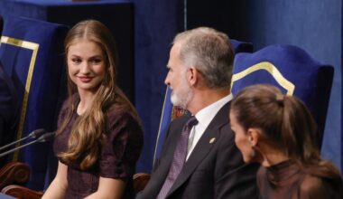 La reacción de Felipe y Letizia ante lo que dijo la princesa Leonor en su discurso en los Premios Princesa de Asturias 2025