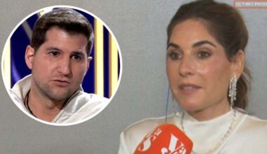 Lourdes Montes responde a Julián Contreras después de que este insinuara que Fran Rivera le es desleal: "Es bastante dura"