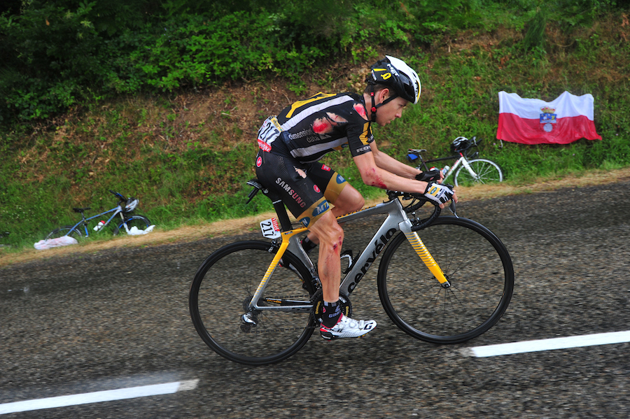 Para Louis Meintjes se acaba un ciclo de 13 años en el alto nivel 
