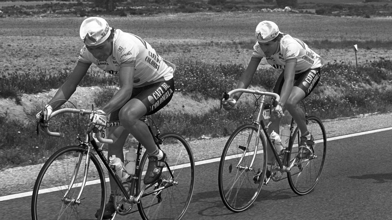 «La Vuelta a España». 90 años de historia contados a partir de un «gracia» de Fignon