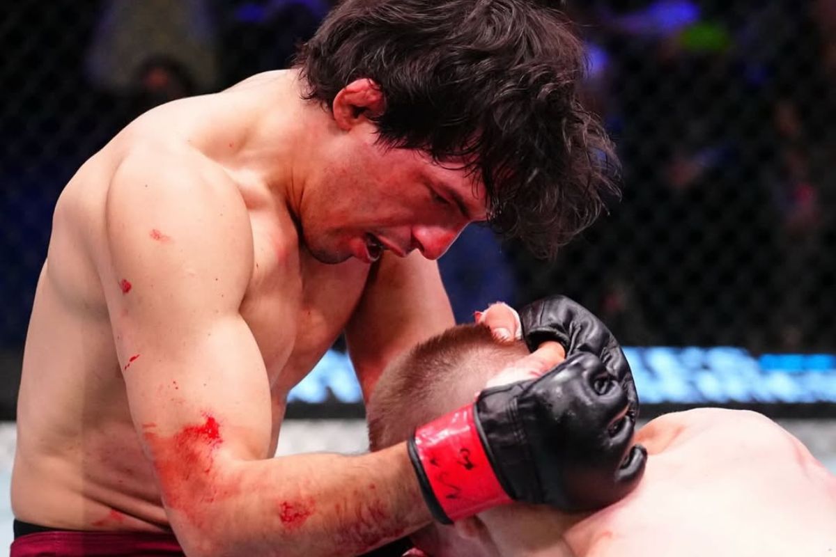 Adrián Luna Martinetti tiene un récord de 16 peleas ganadas y solo una derrota.