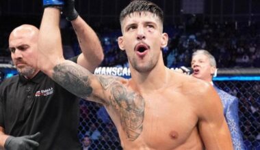 orden de combates y horario de la pelea Joel Álvarez vs Vicente Luque