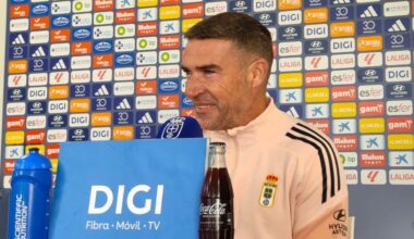 Carrión, técnico del Real Oviedo: «Hay que tratar de ser un equipo alegre en todos los sentidos» - La Voz de Asturias