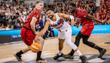 El Baskonia controla los nervios