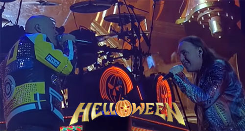 HELLOWEEN – Primer concierto de la nueva gira, repertorio, videos… - rafabasa.com