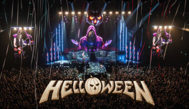 HELLOWEEN – Fotos en el Rockhal Main Hall, Esch-sur-Alzette, Luxemburgo - rafabasa.com