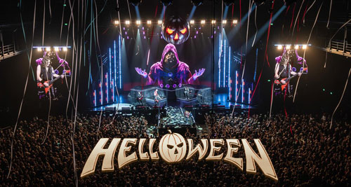 HELLOWEEN – Fotos en el Rockhal Main Hall, Esch-sur-Alzette, Luxemburgo - rafabasa.com