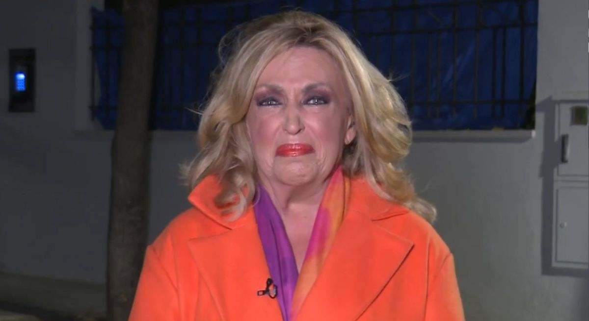 "Está dopado, menos mal que llegamos a tiempo"