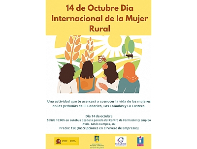 Imagen de DÍA INTERNACIONAL DE LA MUJER RURAL