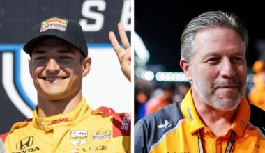 McLaren contra Álex Palou en los tribunales