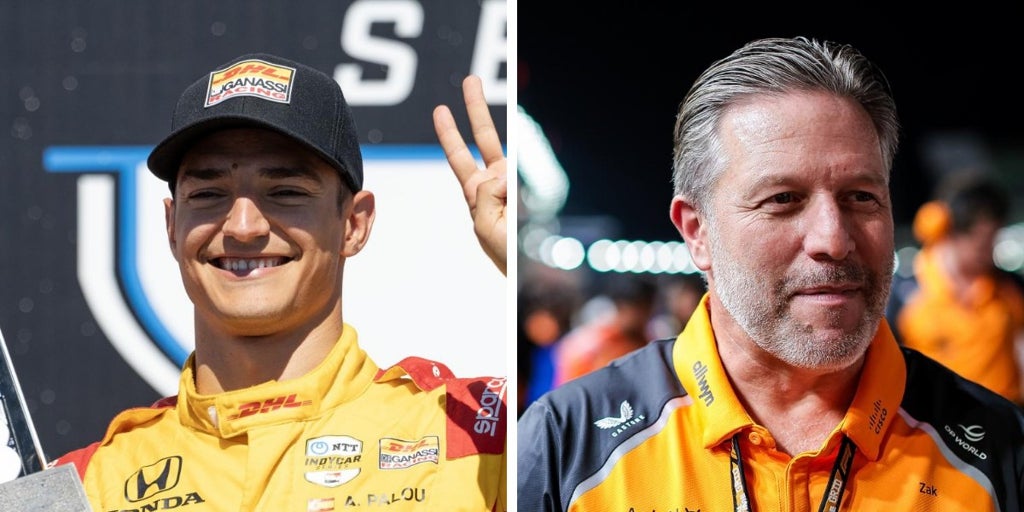 McLaren contra Álex Palou en los tribunales